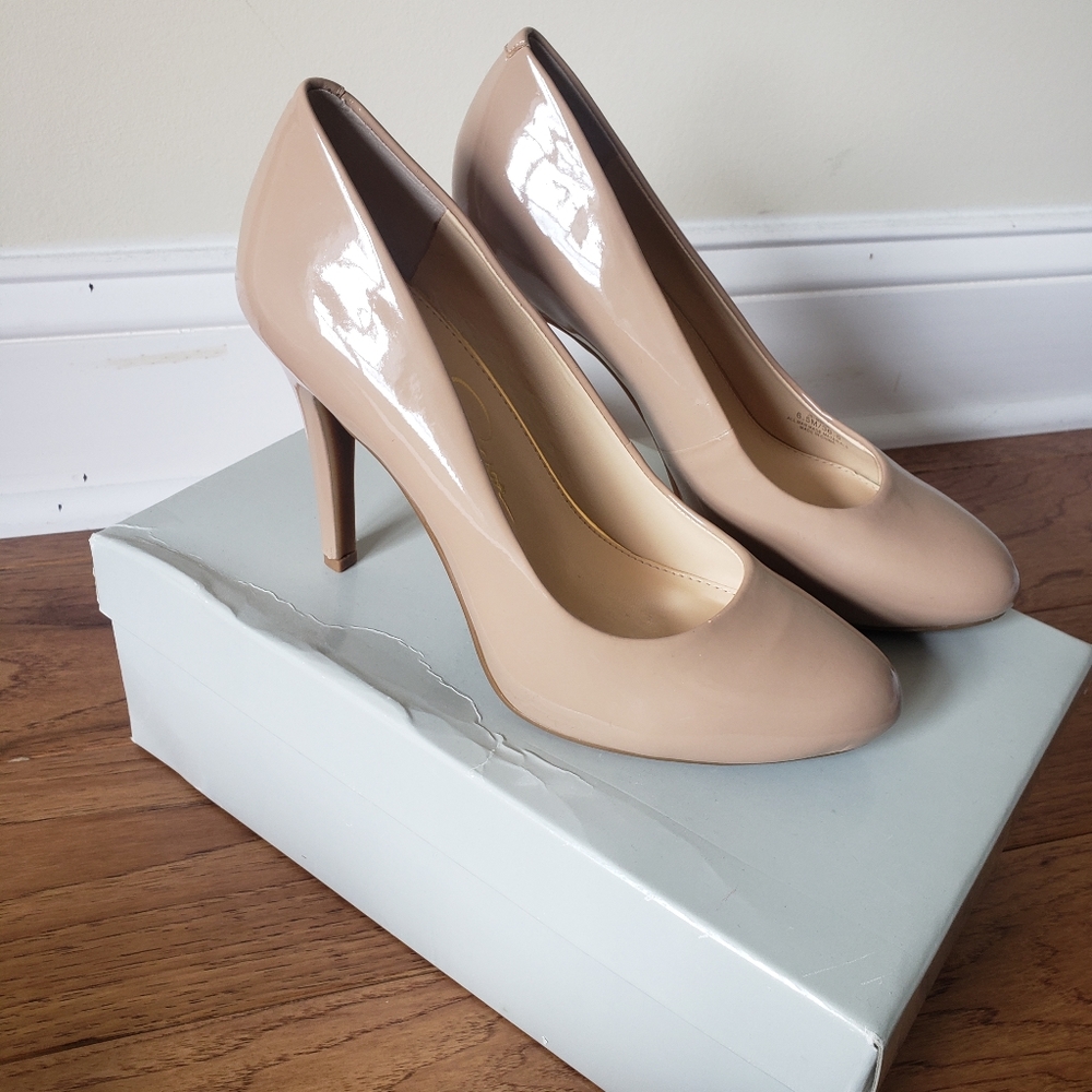 Nude heels